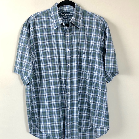 Ralph Lauren Other - RALPH LAUREN Blaire Plaid Cotton Shirt